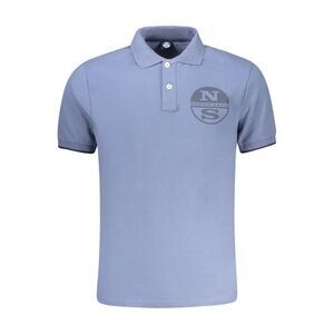 North Sails Blu Cotton Mens Men's Polo